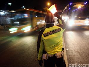Arus Kendaraan Cianjur-Bandung Padat, Polisi Berlakukan Satu Arah