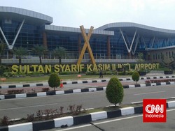 Kabut Asap di Riau, Ini Kisah Warga yang Gagal Berangkat dari Bandara