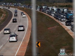 Begini Cara Operator Tol Atasi Kepadatan Saat Mudik Lebaran