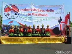 Indonesia Berkesempatan Gelar Indonesia Day di Jambore Pramuka Internasional