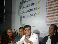 Menkum HAM dan Ketua Komnas HAM Sidak Lapas Paledang Bogor