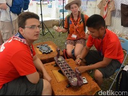 Stand Budaya Indonesia di Jambore Jepang Padat Pengunjung