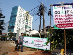 Polisi Buru Tukang Ojek Pangkalan Peneror Driver Go-Jek di Bekasi