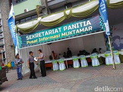 Ribuan Muktamirin Memilih Tinggal di Ponpes Tebu Ireng