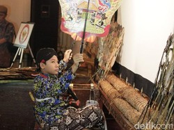 Ini Gymna, Dalang Cilik dari Gunungkidul yang Beraksi Ciamik di Washington DC