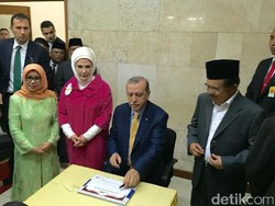 Wapres JK dan Erdogan Salat Jumat di Istiqlal