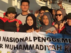 Begini Serunya Kegiatan Ribuan Penggembira Muktamar Mengarungi Tol Laut