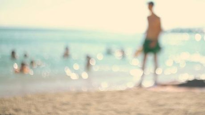 Ilustrasi pantai (thinkstock) Ilustrasi pantai (thinkstock)