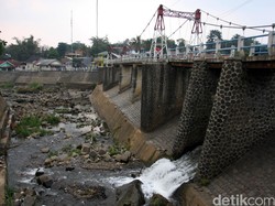Bendung Katulampa Kembali Aman, Pos Depok Mendekati Siaga I