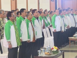 Presiden Jokowi Hadiri Munas HKTI Pimpinan Oesman Sapta