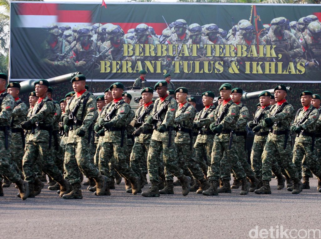Syarat Fisik Calon Taruna Akmil TNI AD 2022, Tinggi Minimal Berapa?