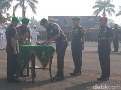 Ini Isi Perintah KSAD kepada 10 Pati Baru di Jabatan Strategis