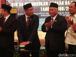 Menag Pencet Tombol, Pemondokan Haji di Makkah Mulai Diundi