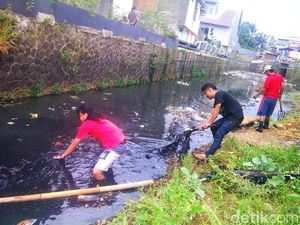 15 Sungai di Solo Tercemar Berat, Pembuang Sampah akan Didenda Rp 50 Juta