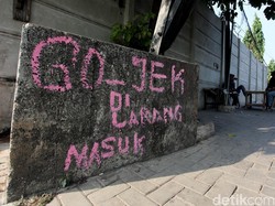 Gojek Vs Opang di Bintaro, Kapolres: Cuma Adu Mulut dan Sudah Damai