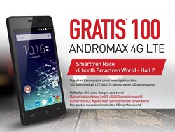Ayo Ke ICE BSD dan Dapatkan Andromax 4G LTE Gratis!
