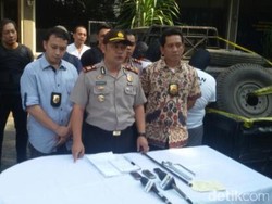 Polisi Ringkus Pelaku Pencurian Ban Serep Truk Lintas Wilayah