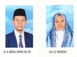 Pasutri yang Maju Pilwakot Balikpapan: Tak Ada Peraturan yang Larang Kami