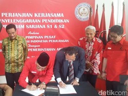 PDIP Kerja Sama dengan STIP Abdi Negara Ciptakan Bibit Kepala Daerah
