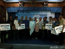 Para Penemu Alat Tangkap Ikan Ramah Lingkungan Dapat Hadiah dari KKP