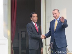 Presiden Erdogan: Presiden Jokowi Sahabat Saya Sejak Jadi Wali Kota