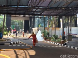 Kebakaran di Basement, Ditjen Pajak: Pegawai masih Masuk