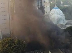 Kebakaran di Basement Lantai 1 Ditjen Pajak Karena Korsleting Listrik