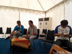 Peserta Stan Jakbook Sebut Semprotan Ahok Pengaruhi Jumlah Pengunjung