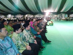 Jokowi dan Megawati Hadiri Pembukaan Muktamar NU di Jombang