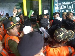 Tak Diizinkan Ikut Pleno, Peserta Penolak Ahwa Ancam Boikot Muktamar Jombang