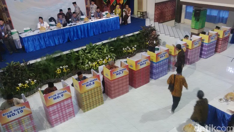 Begini Suasana Pemilihan 39 dari 82 Calon Ketua Umum Muhammadiyah