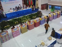 Begini Suasana Pemilihan 39 dari 82 Calon Ketua Umum Muhammadiyah