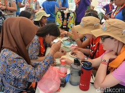 Cuaca Panas Ekstrim, Acara Outdoor Jambore Dunia Dihentikan Sementara