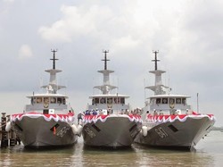 Lihat, ini 3 Kapal Perang Milik Armabar Produksi Dalam Negeri
