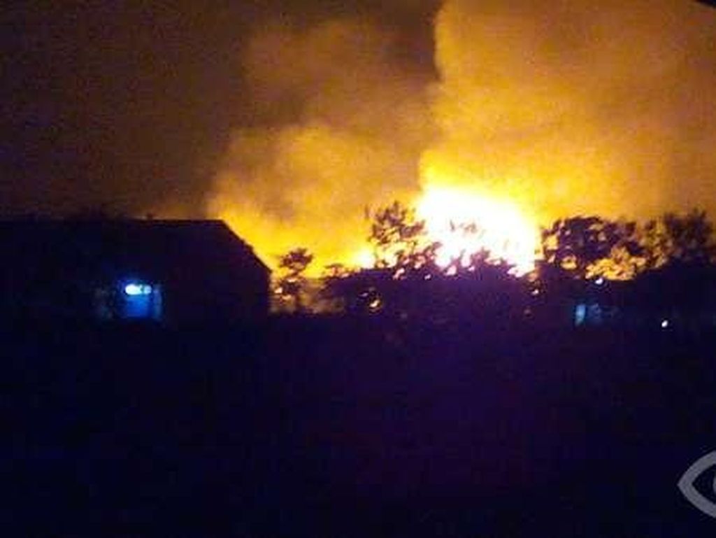 Kebakaran Pabrik Kiky, Polisi: Kerugian Diperkirakan Rp 325 M