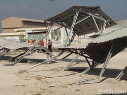 Polisi dan TNI Berjaga Pasca Ribuan Pegawai di Blok Cepu Mengamuk