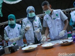 Kementerian Kesehatan Temukan Makanan Berformalin di Muktamar NU