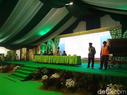 Setelah Dibuka, Pleno I Muktamar NU Diskors untuk Rapikan Posisi Duduk