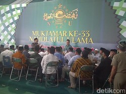 Muktamar Sempat Memanas, Khatib Aam Kumpulkan PWNU se-Indonesia