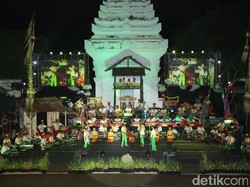 Dimainkan Ratusan Bocah, Banyuwangi Festival Berlangsung Meriah