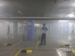 Hampir Bersamaan, Kebakaran Terjadi di Menara UOB dan Gedung BI