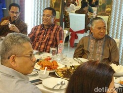 Din Syamsuddin-Saleh Husin Hadiri Diskusi Buku Muhammadiyah Ahmad Dahlan