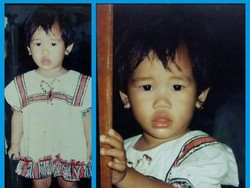 Anak Kecil Diculik Tahun 1997 Lalu, Foto-foto Dinda yang Masih Disimpan Keluarga