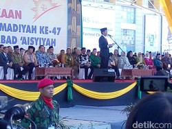 Jokowi: Muhammadiyah Mampu Menjadi Motor Kemajuan Bangsa dan Negara