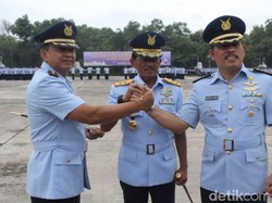 Naik Jadi Tipe A, Lanud Roesmin Nurjadin Pekanbaru Dipimpin Bintang Satu