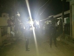 Tim Jihandak Gegana Periksa Lokasi Ledakan di Makassar