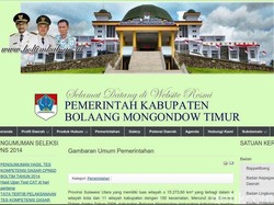 Profil Boltim Sulut, Daerah yang Belum Punya Satu pun Calon Bupati