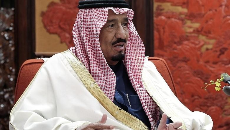 Raja Salman, orang nomor satu di Arab Saudi (Reuters)