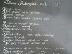 Anak Hilang Sejak Tahun 1997 Lalu, Bait Puisi Rindu Sang Ibu untuk Dinda