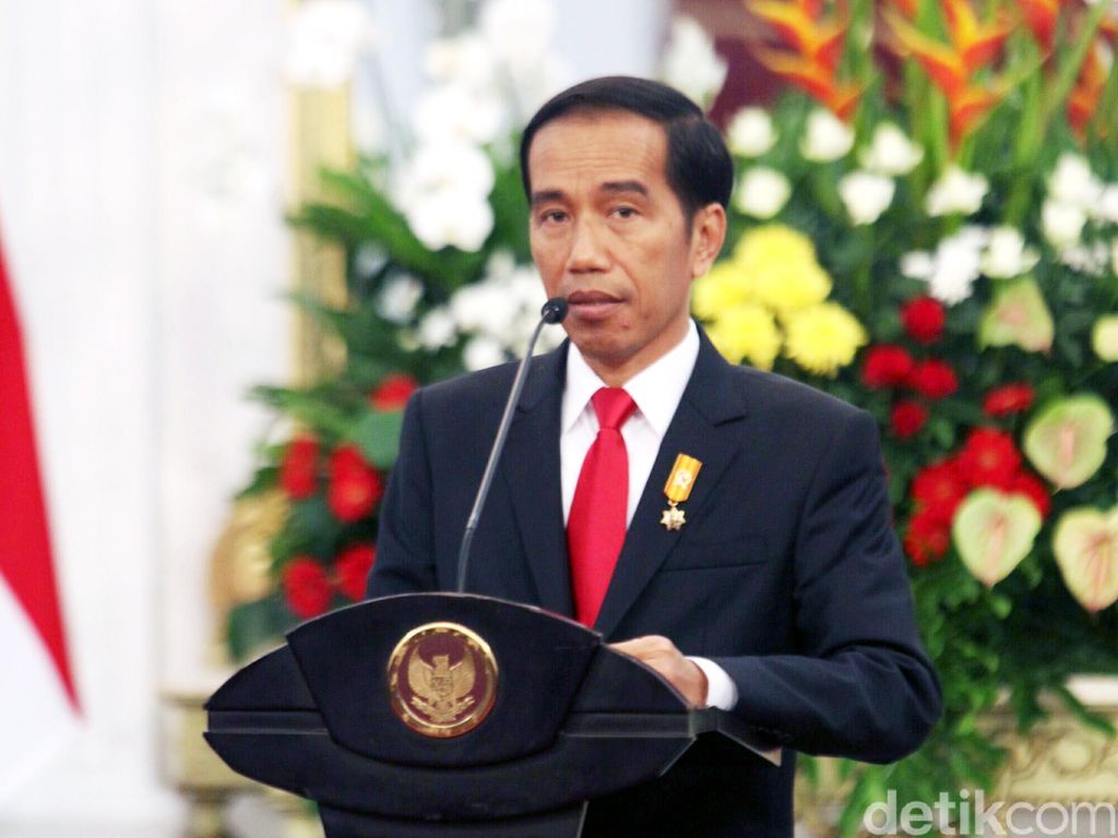 Jokowi Jawab Tuduhan Antek Asing-Aseng Jokowi Jawab Tuduhan Antek Asing-Aseng